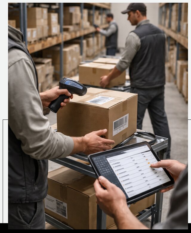 Внедрение и поддержка WMS систем для склада в Старой Руссе