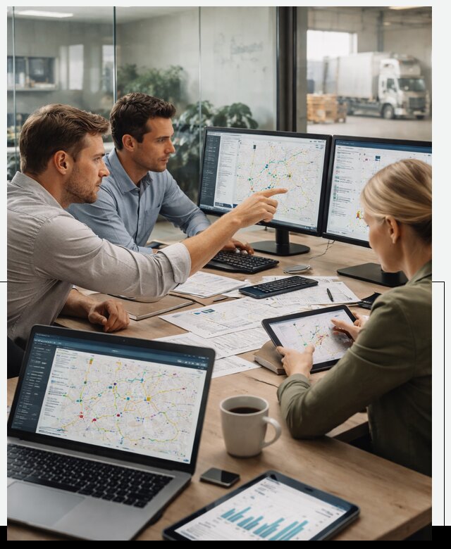 TMS система управления перевозками в Старой Руссе, от 15285 р. АвикейСрс