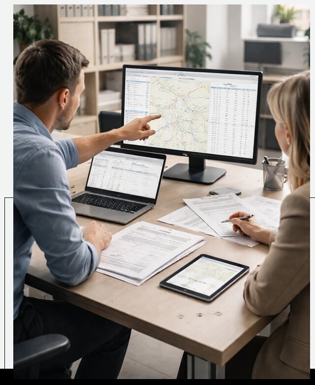 Система TMS для эффективного управления перевозками в Старой Руссе