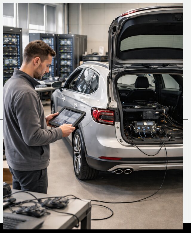 Connected Car и автопром в Старой Руссе разработка от 7133 р. АвикейСрс