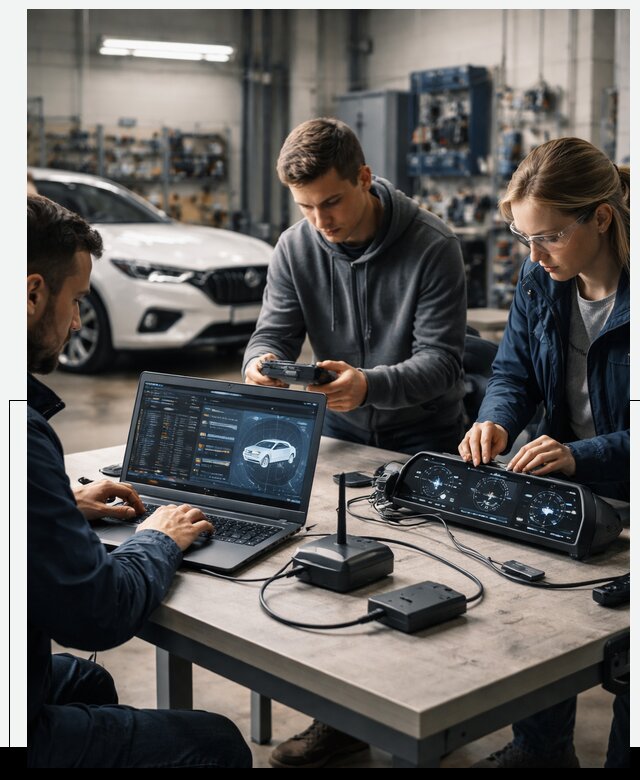 Разработка Connected Car и ПО для автопрома в Старой Руссе