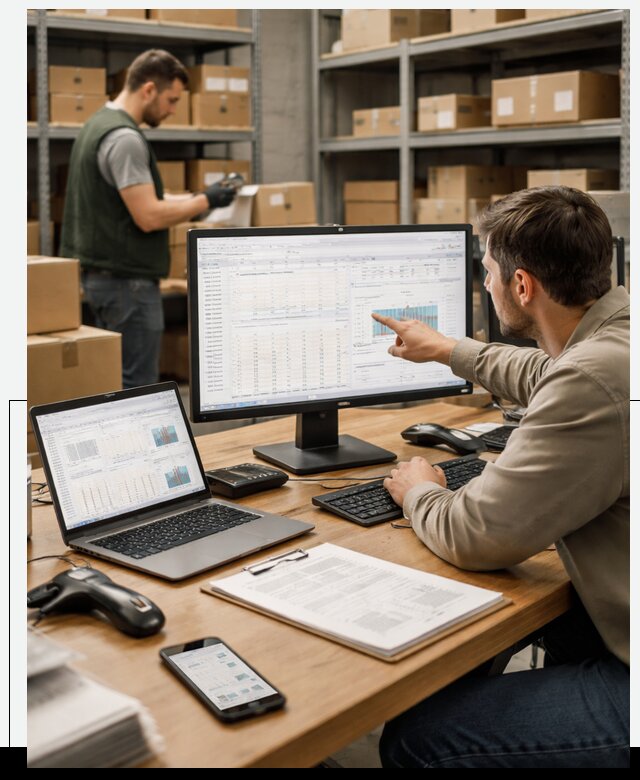 Автоматизация торговых сетей: ERP и учёт в Старой Руссе под ключ