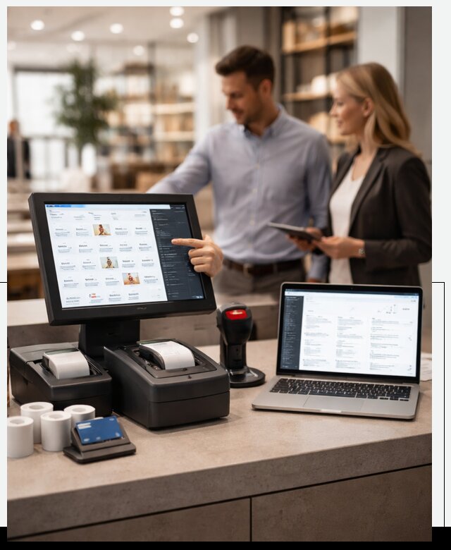 Кассовое ПО и POS системы в Старой Руссе от 35665 р. АвикейСрс