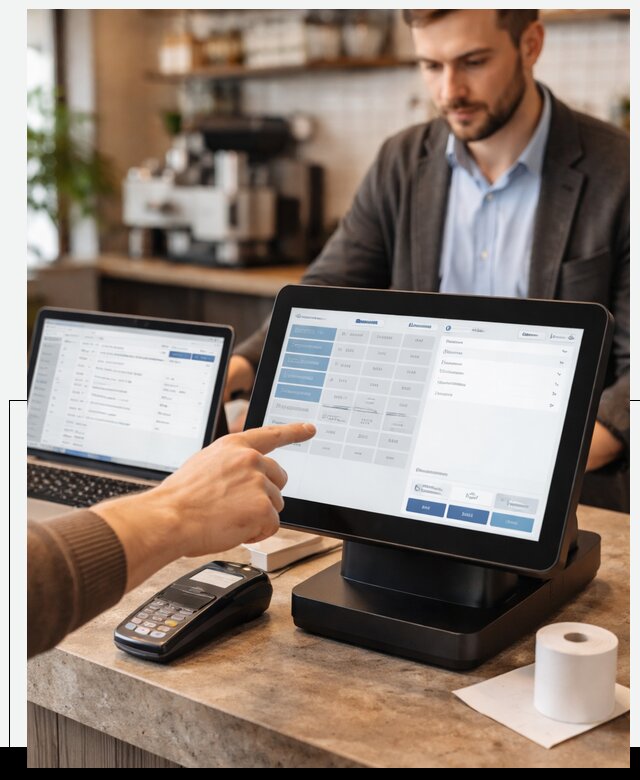 Кассовое ПО и POS системы под ключ в Старой Руссе с поддержкой