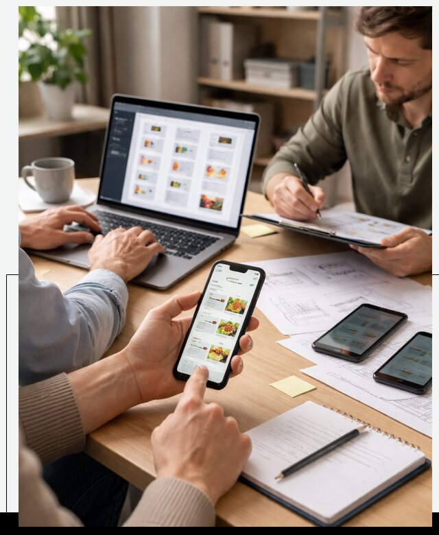 Разработка мобильного приложения торговой сети в Старой Руссе