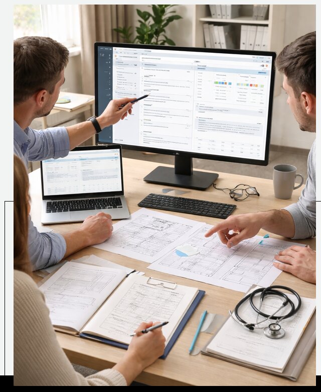Разработка медицинской информационной системы (МИС) для клиник в Старой Руссе