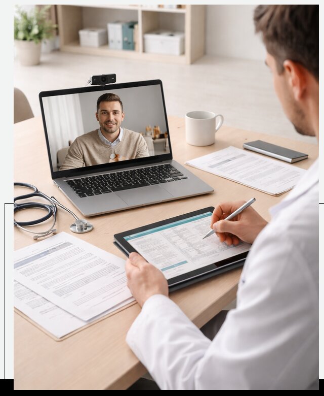 Разработка платформы телемедицины и видеоконсультаций в Старой Руссе