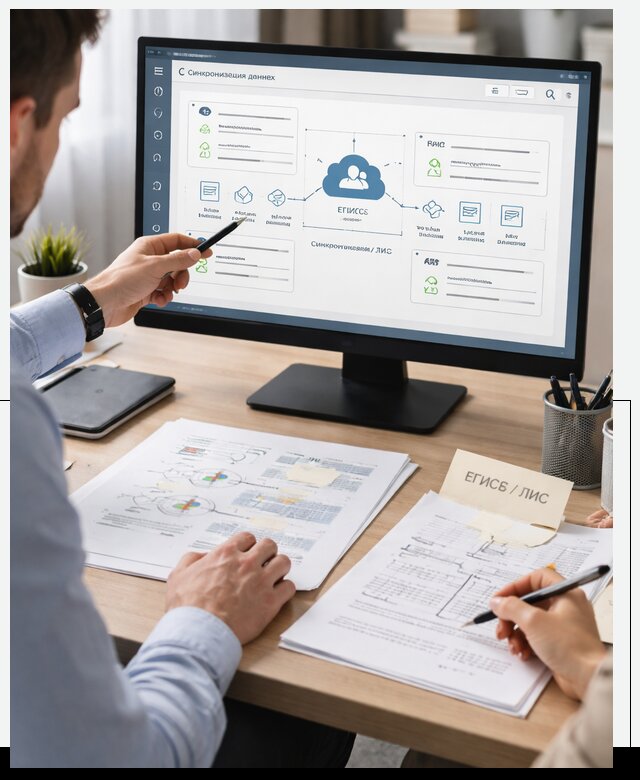 Интеграция с ЕГИСЗ и ЛИС в Старой Руссе от 152850 р., АвикейСрс