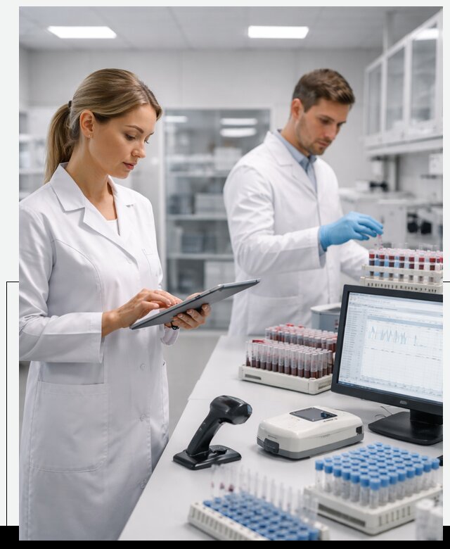 Разработка и внедрение LIMS системы для биотех лабораторий в Старой Руссе