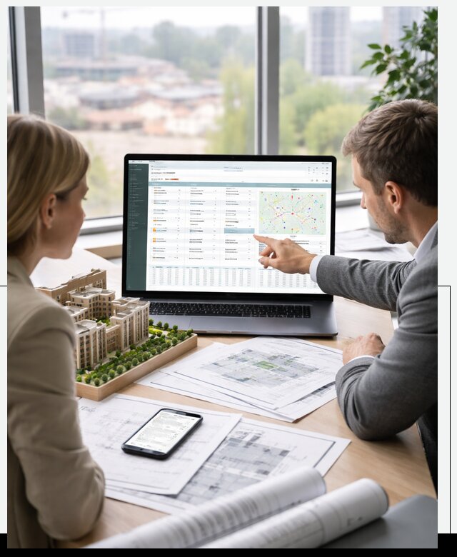 CRM для застройщика и продаж квартир в Старой Руссе от 12228 р. АвикейСрс