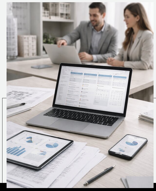 CRM для застройщика и продаж недвижимости в Старой Руссе