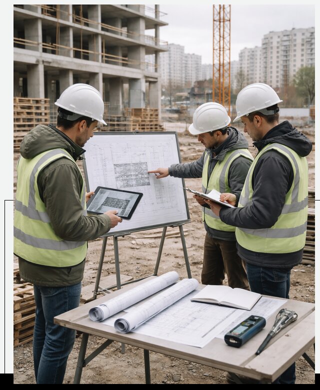 BIM и управление строительством объектов в Старой Руссе под ключ