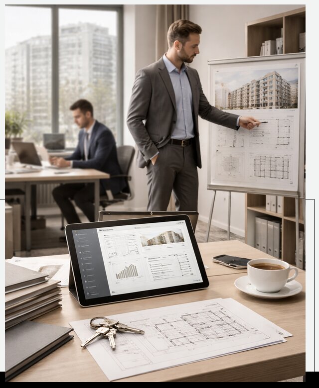 Управление недвижимостью в Старой Руссе от 9681 р., АвикейСрс