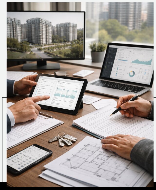 Профессиональное управление недвижимостью в Старой Руссе под ключ