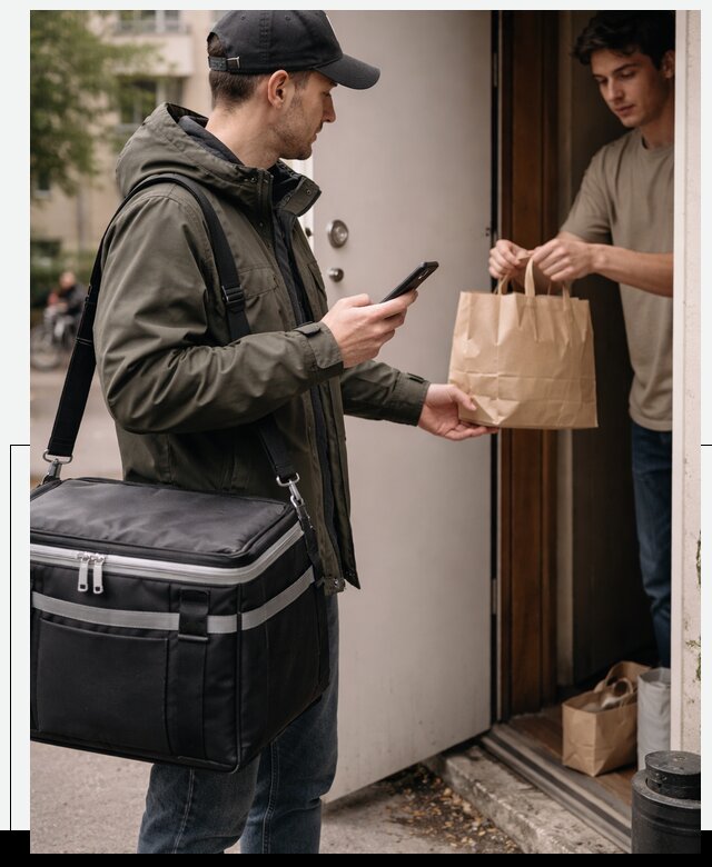 Разработка сервиса доставки еды и агрегаторов в Старой Руссе