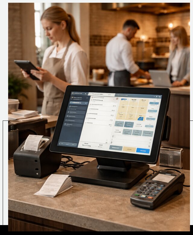 Автоматизация ресторанов и кафе (HoReCa) под ключ в Старой Руссе