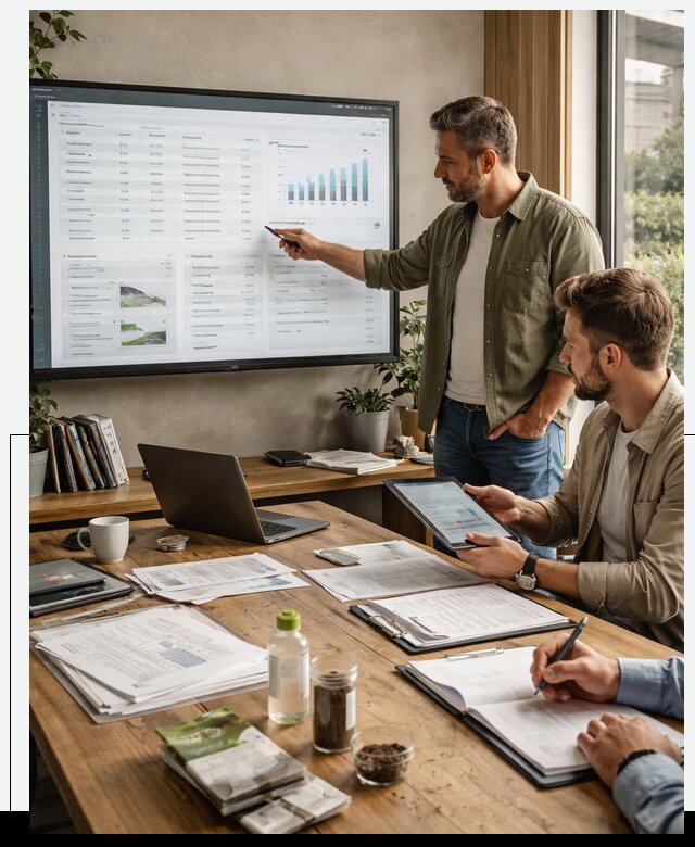 Внедрение ERP для агрохолдинга и автоматизация в Старой Руссе