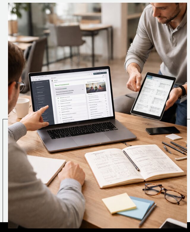 Разработка LMS и онлайн-школ под ключ в Старой Руссе для бизнеса