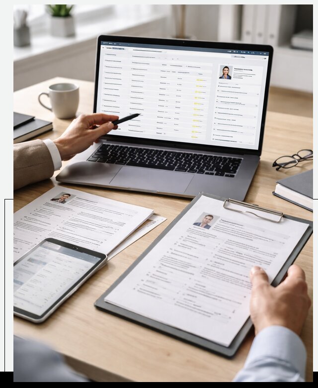 Разработка и внедрение HR-систем (HCM, ATS) в Старой Руссе