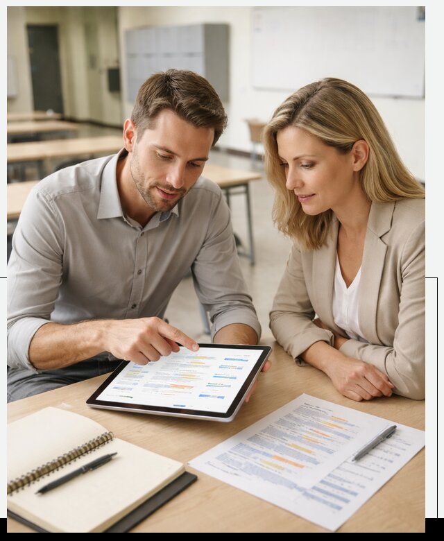 Разработка электронный дневник школа в Старой Руссе от 15285 р. |АвикейСрс