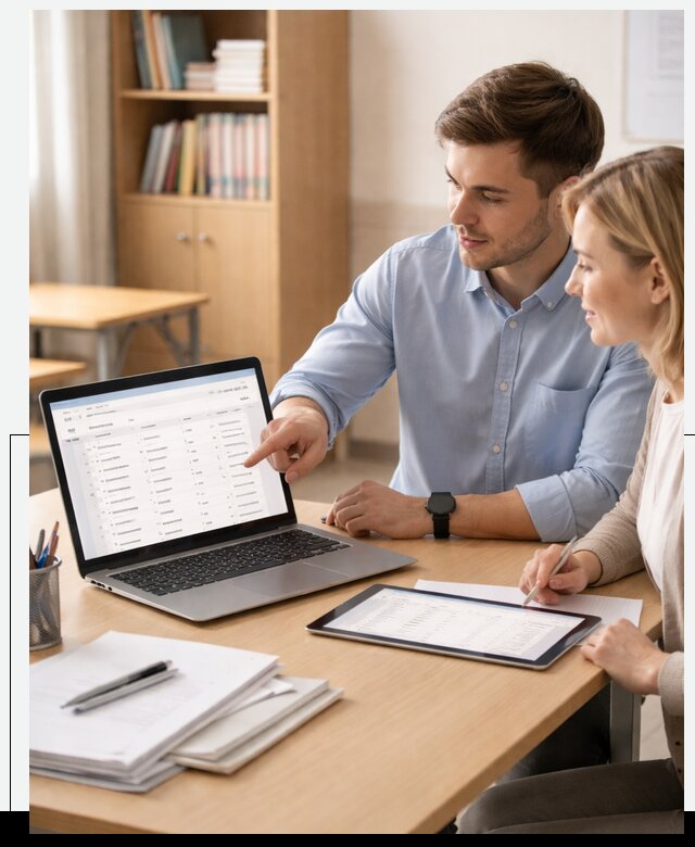 Разработка электронного дневника для школы в Старой Руссе