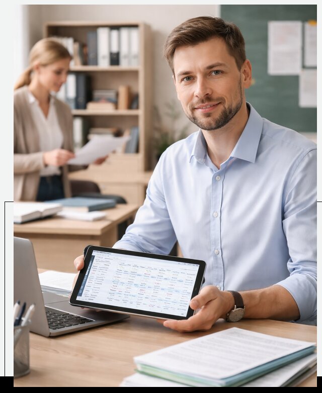 Электронный журнал для школы: система учета и коммуникаций в Старой Руссе