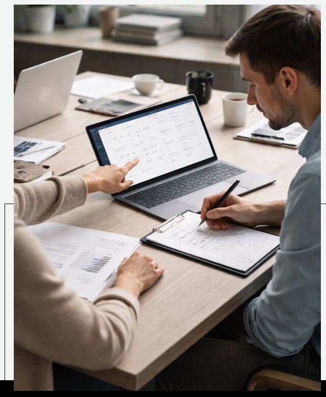 Система управления учебным процессом в вузе в Старой Руссе