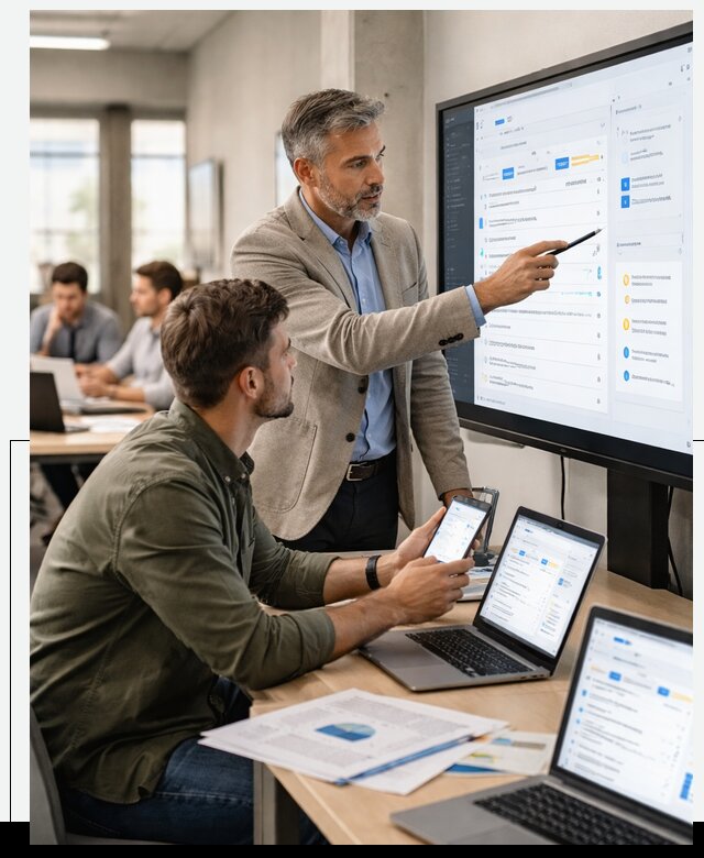Внедрение LMS для университета и дистанционного обучения в Старой Руссе