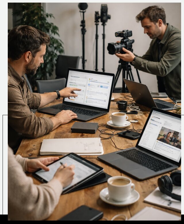 Разработка платформы для онлайн школ и курсов в Старой Руссе