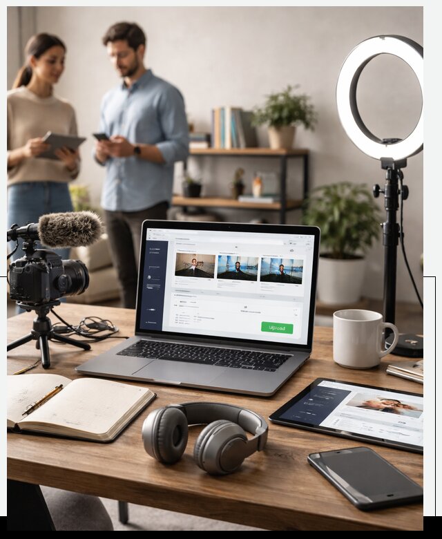 Видеохостинг для онлайнобучения в Старой Руссе от 12228 р. - АвикейСрс