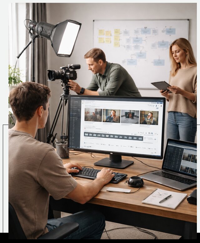 Платформа видеохостинга для онлайн обучения в Старой Руссе