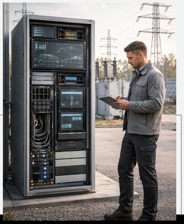 Интеллектуальная энергосеть в Старой Руссе от 8152 р. | АвикейСрс