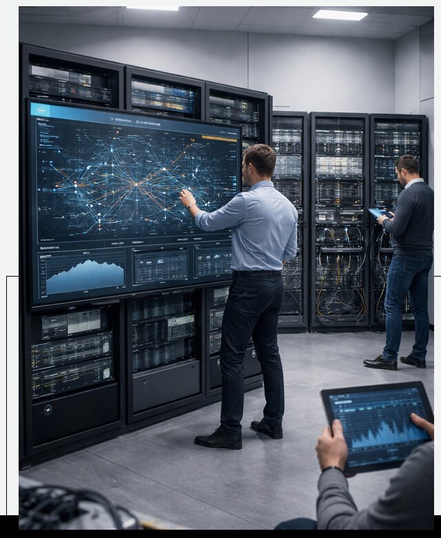 Внедрение интеллектуальной энергосети в Старой Руссе под ключ