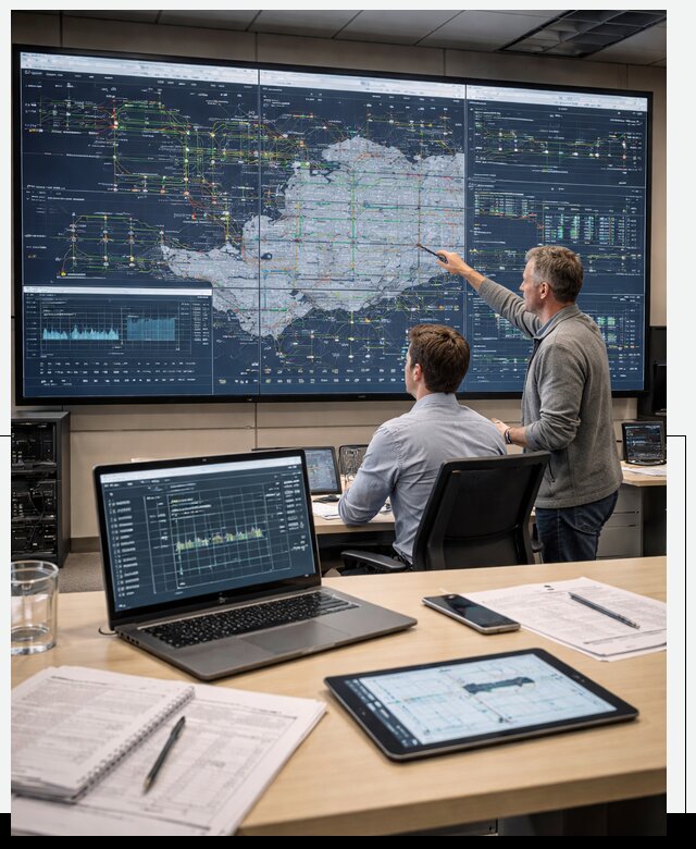 Диспетчеризация энергосетей система в Старой Руссе от 15285 р | АвикейСрс
