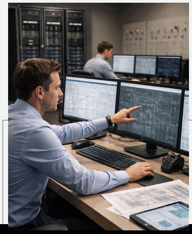 Диспетчеризация энергосетей: автоматизированная система в Старой Руссе