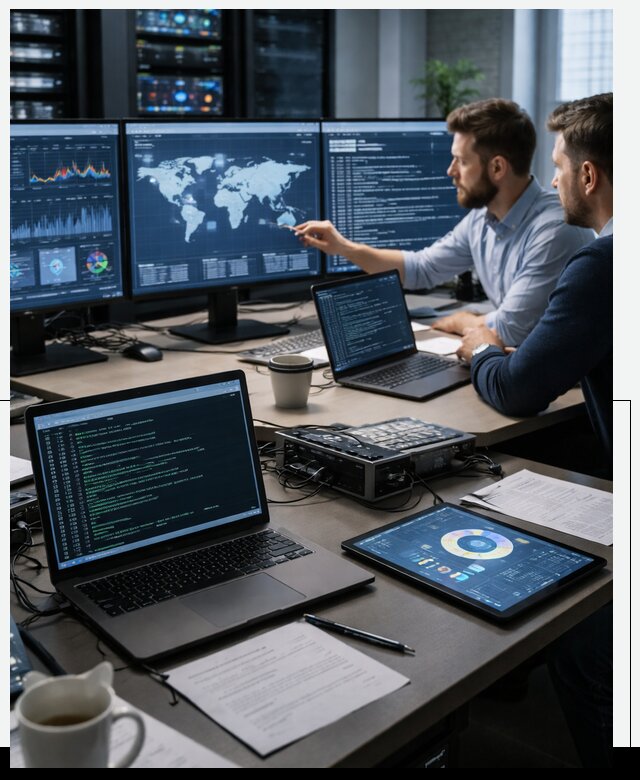 Внедрение SIEM и SOC в Старой Руссе от 8662 р. | АвикейСрс мониторинг