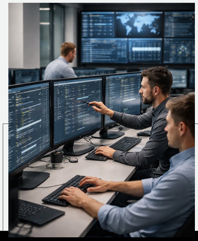 Внедрение SIEM и создание SOC для непрерывной защиты в Старой Руссе