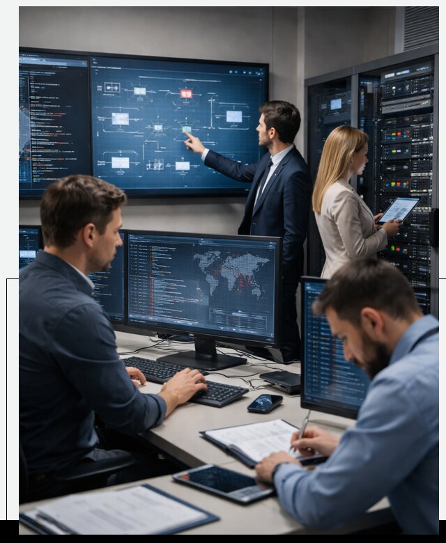 Кибербезопасность государственных систем в Старой Руссе комплексная защита