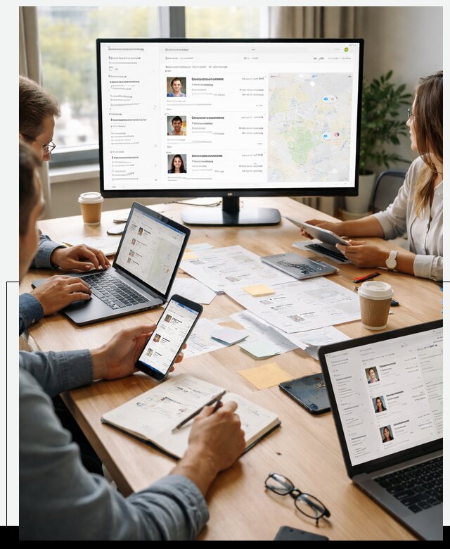 Разработка агрегаторов услуг и маркетплейсов специалистов в Старой Руссе