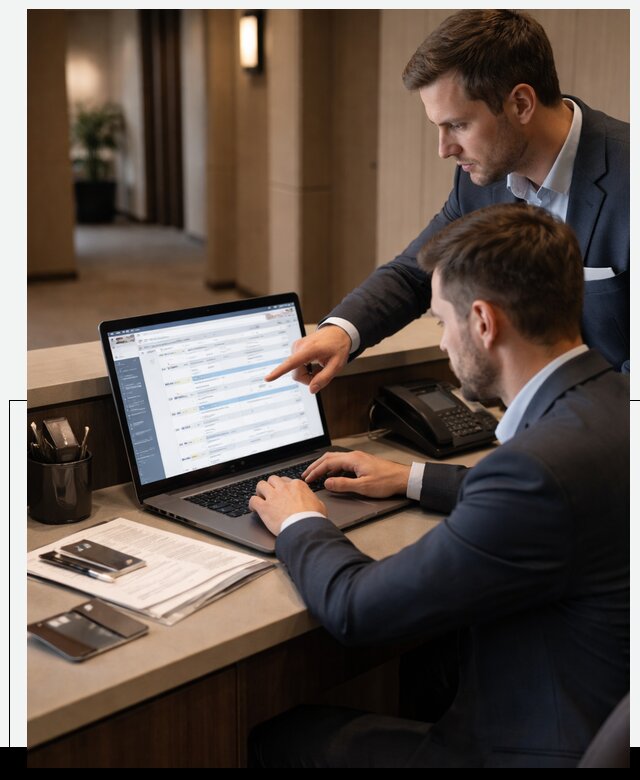 PMS система для гостиницы в Старой Руссе для управления бронированиями