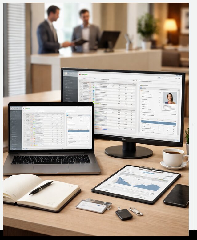 CRM для гостиничной сети в Старой Руссе от 8662 р. | АвикейСрс