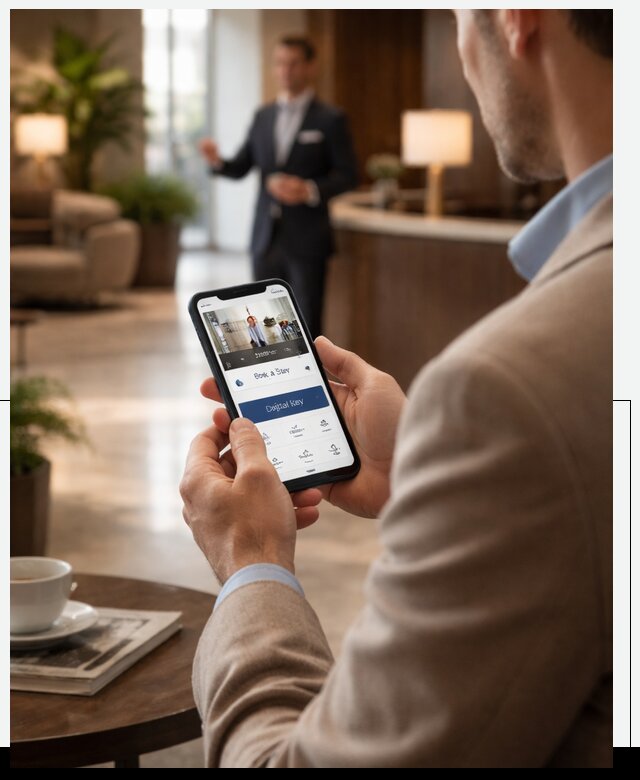 Мобильное приложение для гостей отеля в Старой Руссе от 203800 р.|АвикейСрс