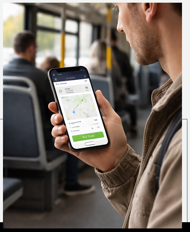 Мобильное приложение для пассажиров в Старой Руссе от 611400 р.|АвикейСрс