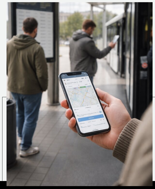 Мобильное приложение для пассажиров в Старой Руссе с оплатой и расписанием